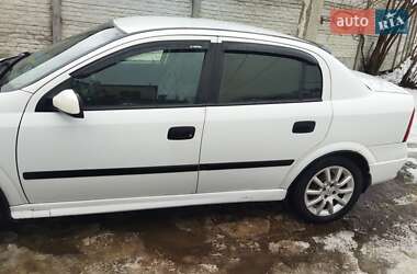 Седан Opel Astra 2000 в Харкові