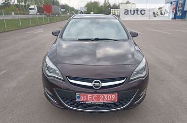 Универсал Opel Astra 2014 в Ковеле