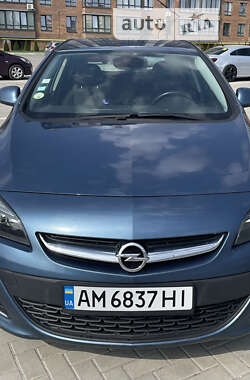 Хэтчбек Opel Astra 2013 в Житомире