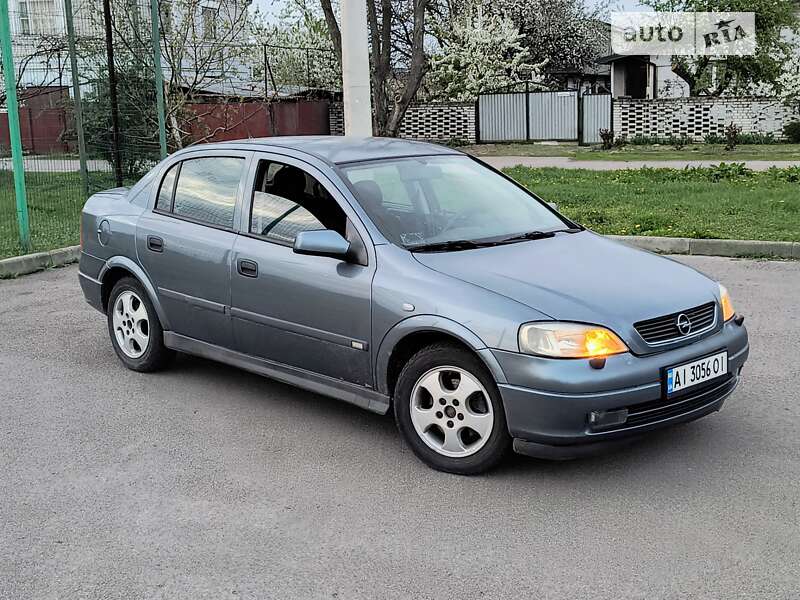 Opel Astra 2001