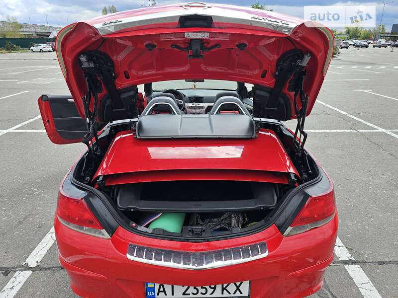 Кабриолет Opel Astra 2008 в Киеве