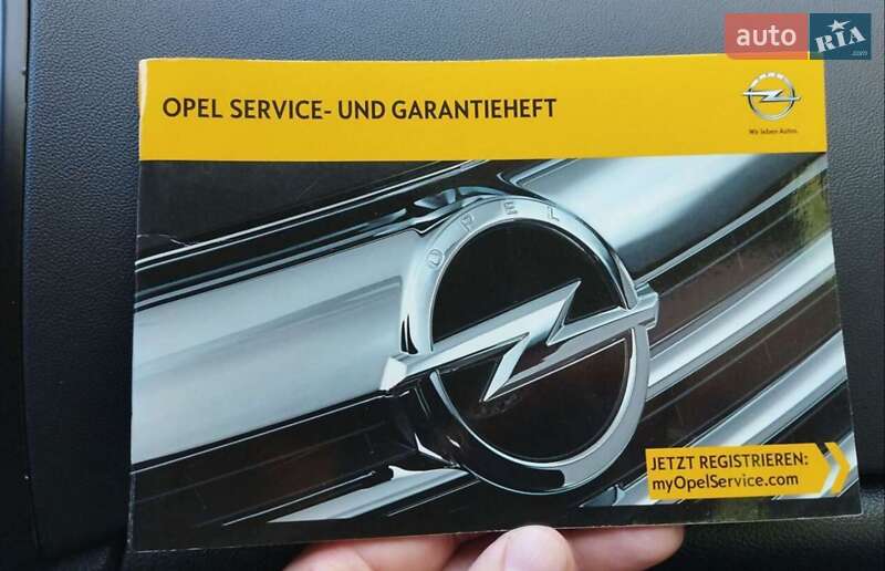 Универсал Opel Astra 2013 в Ивано-Франковске фото 5 Универсал Opel Astra 2013 в Ивано-Франковске