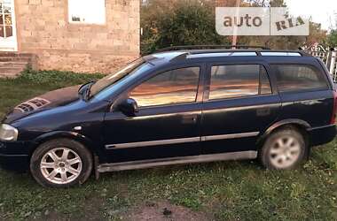 Универсал Opel Astra 1999 в Черновцах