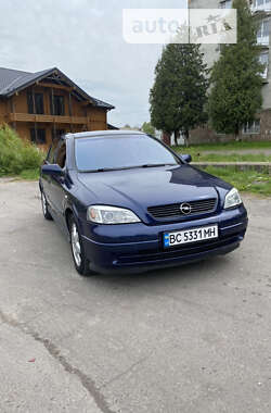 Хэтчбек Opel Astra 2001 в Дубно