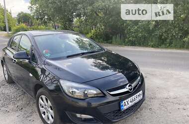 Хэтчбек Opel Astra 2014 в Харькове