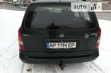 Универсал Opel Astra 2000 в Ромнах