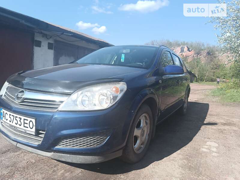 Opel Astra 2007