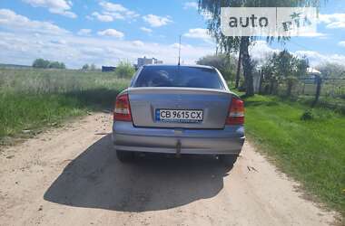 Седан Opel Astra 2006 в Чернигове