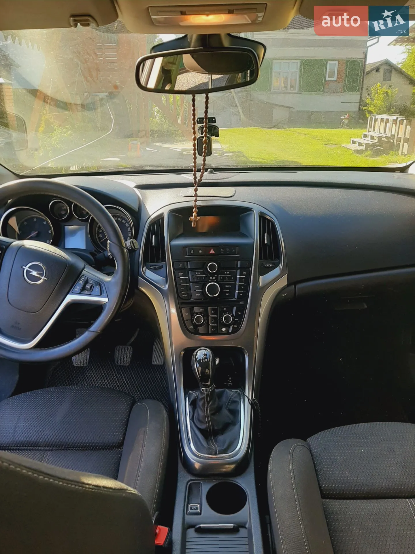 2012 Opel Astra - мініатюра 12