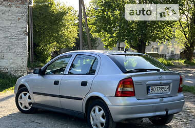 Хетчбек Opel Astra 2005 в Тернополі