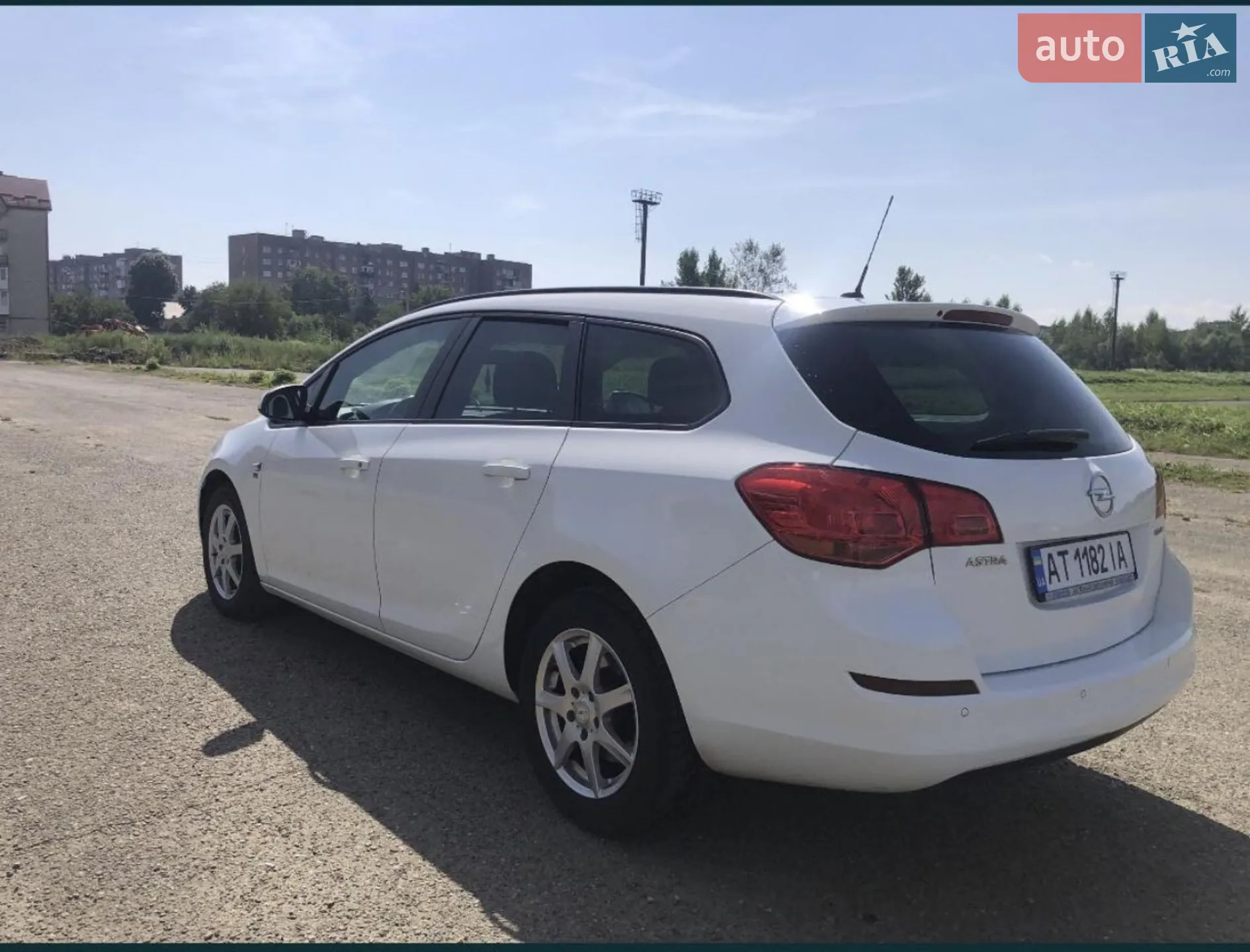 2012 Opel Astra - мініатюра 7