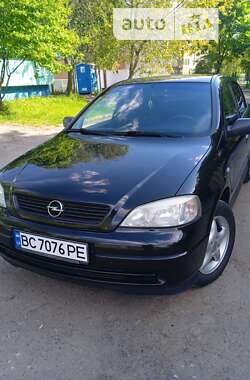 Седан Opel Astra 2007 в Львове