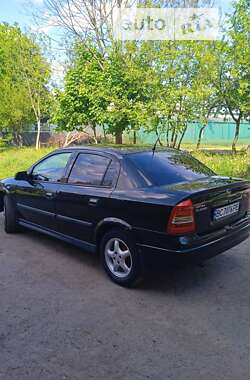 Седан Opel Astra 2007 в Львове