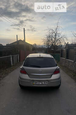 Хетчбек Opel Astra 2008 в Житомирі