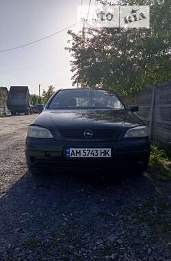 Хетчбек Opel Astra 1999 в Житомирі