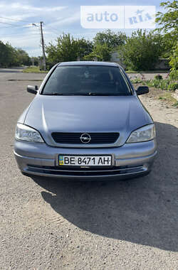Седан Opel Astra 2007 в Миколаєві