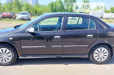 Седан Opel Astra 2007 в Киеве