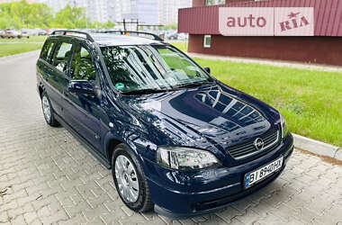 Универсал Opel Astra 2002 в Полтаве