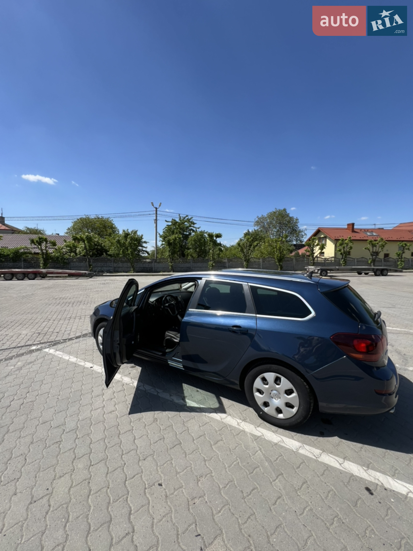 2012 Opel Astra - мініатюра 2