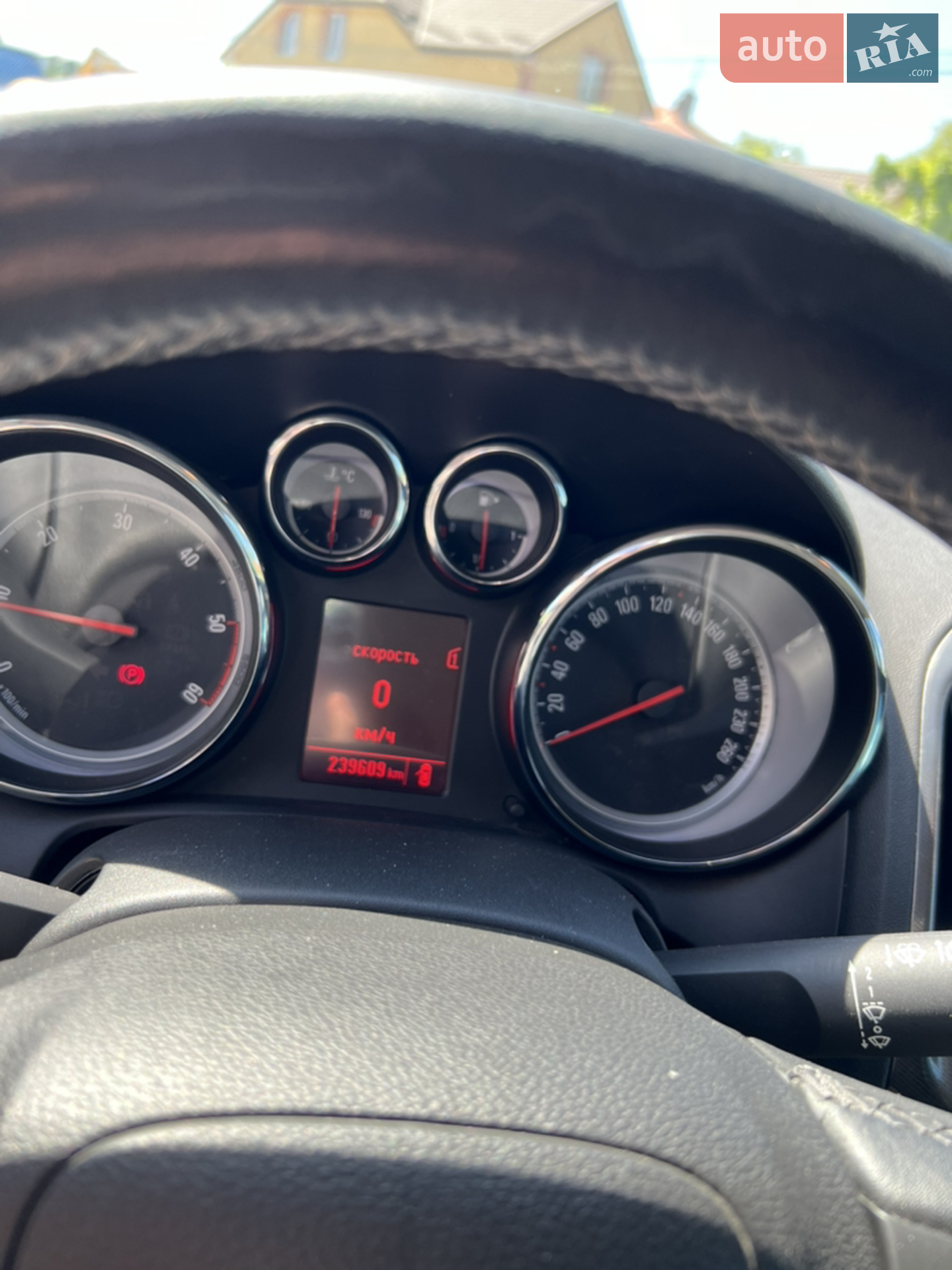 2012 Opel Astra - мініатюра 5