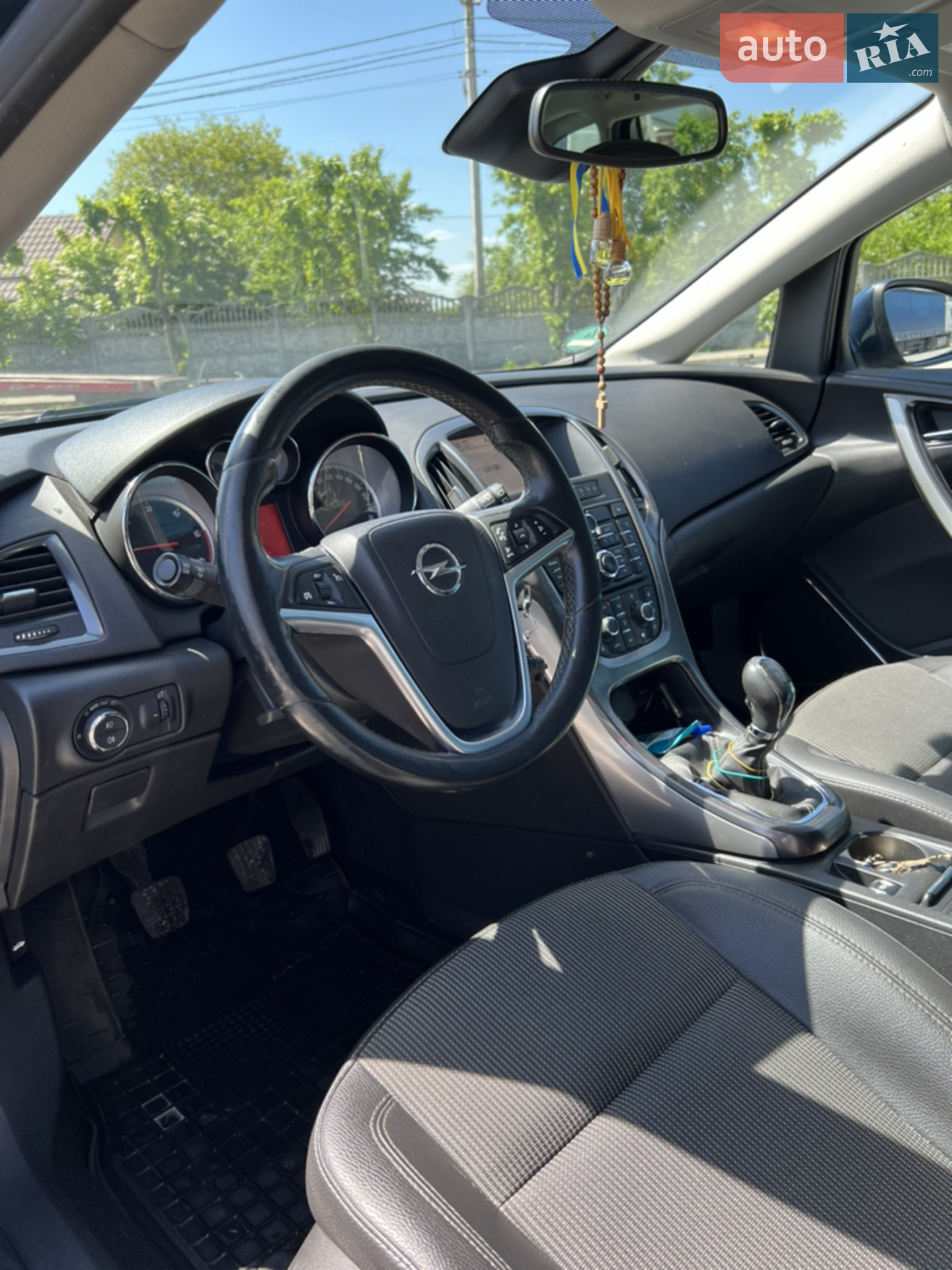 2012 Opel Astra - мініатюра 6