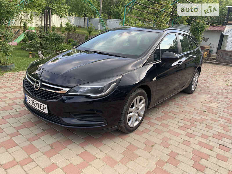 Универсал Opel Astra 2018 в Черновцах