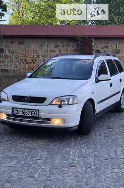 Універсал Opel Astra 2000 в Чернівцях