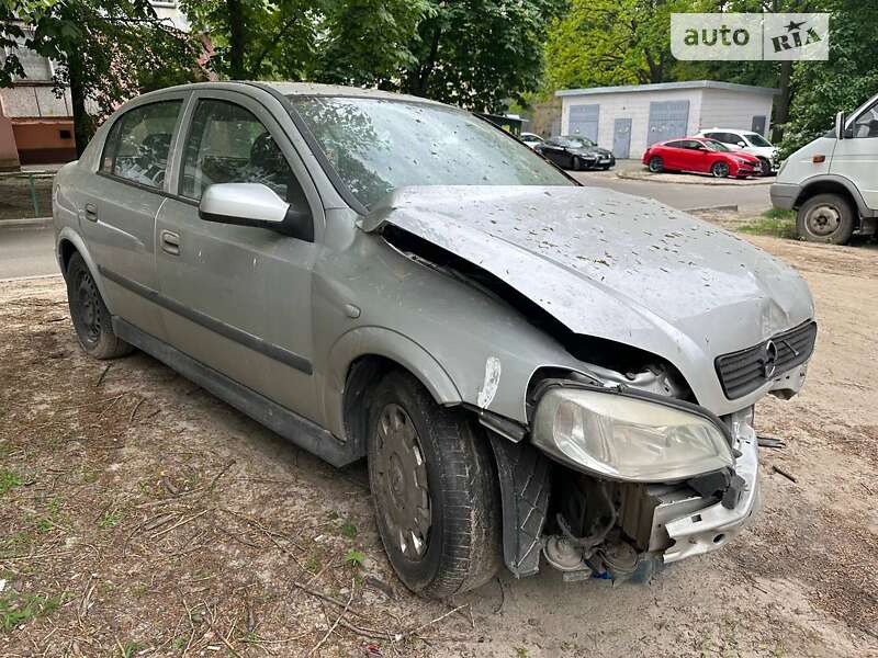 Седан Opel Astra 2008 в Киеве