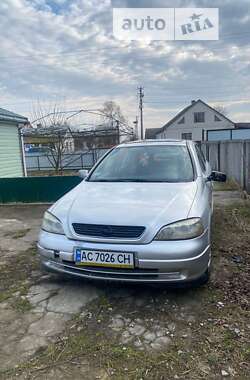 Седан Opel Astra 1999 в Камне-Каширском