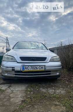 Седан Opel Astra 1999 в Камне-Каширском