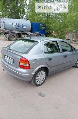 Хэтчбек Opel Astra 2005 в Киеве