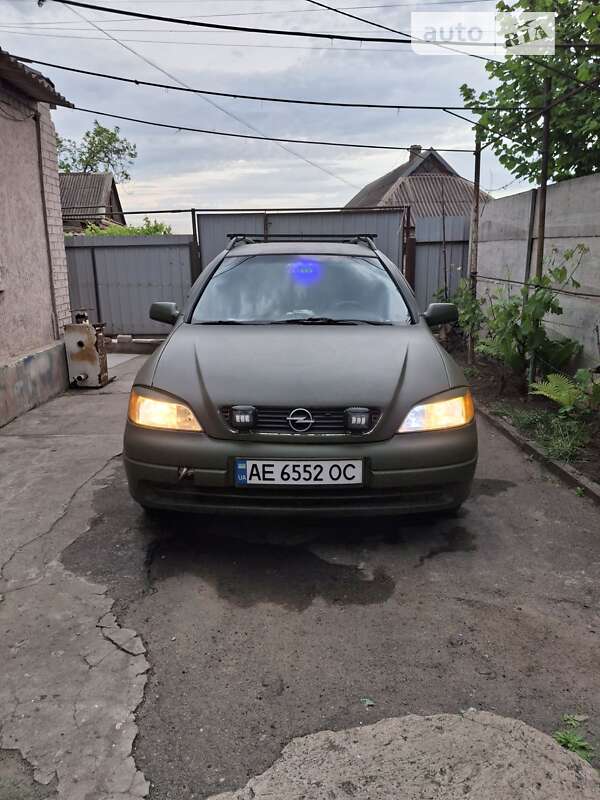 Универсал Opel Astra 2000 в Кривом Роге