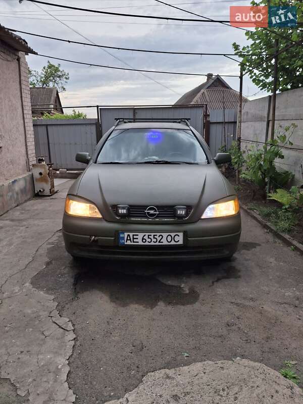 Opel Astra 2000