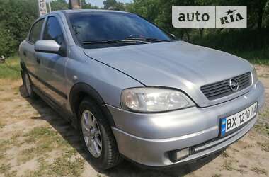 Седан Opel Astra 2001 в Вінниці