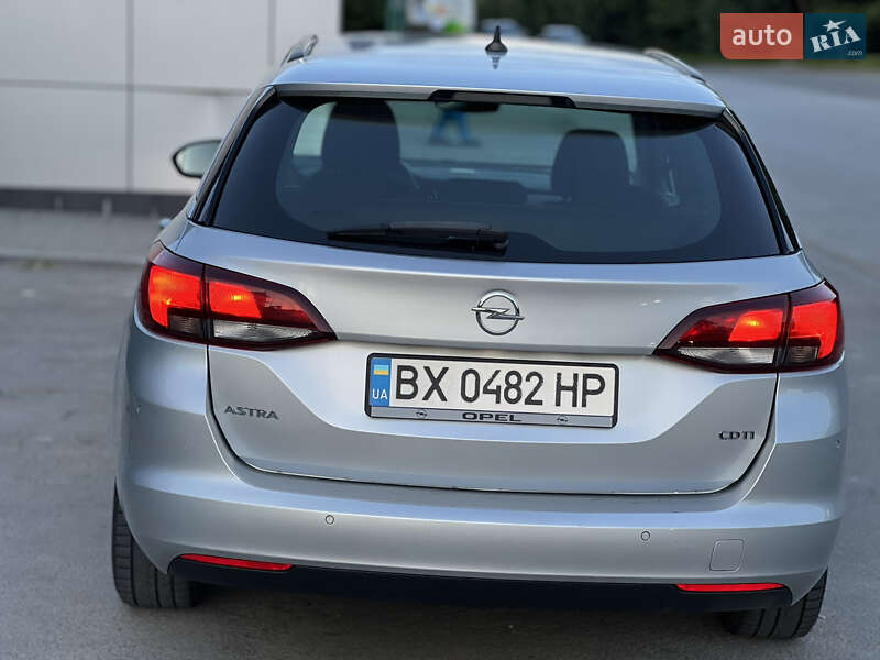 Універсал Opel Astra 2018 в Кам'янець-Подільському