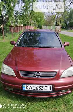 Седан Opel Astra 1999 в Козельце
