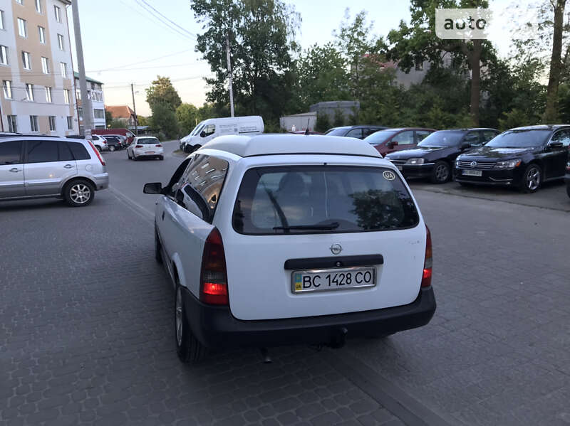 Універсал Opel Astra 1999 в Львові