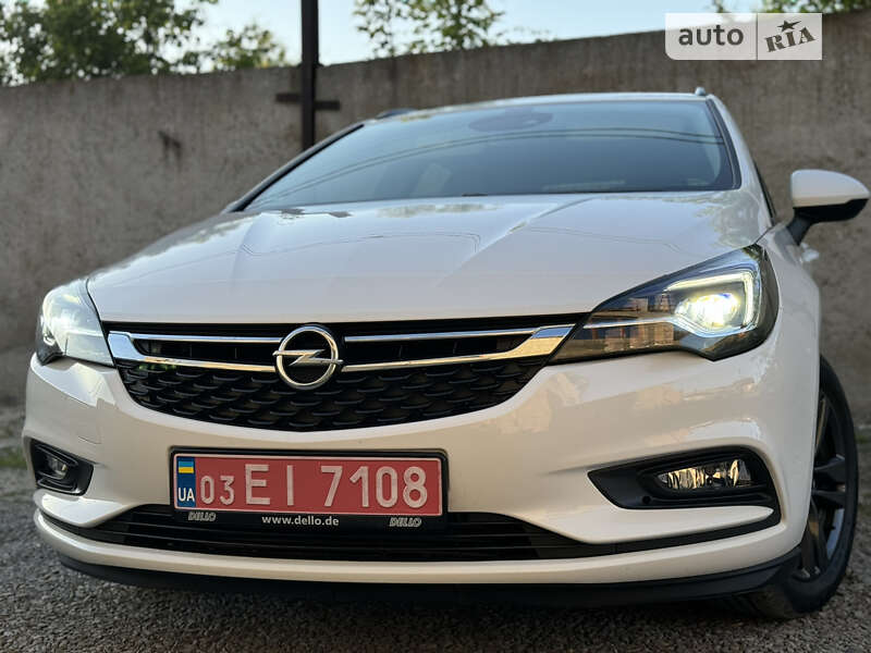 Універсал Opel Astra 2019 в Дубні
