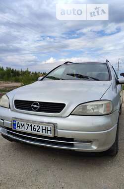 Універсал Opel Astra 2002 в Іршанському