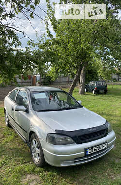 Купе Opel Astra 2000 в Ичне