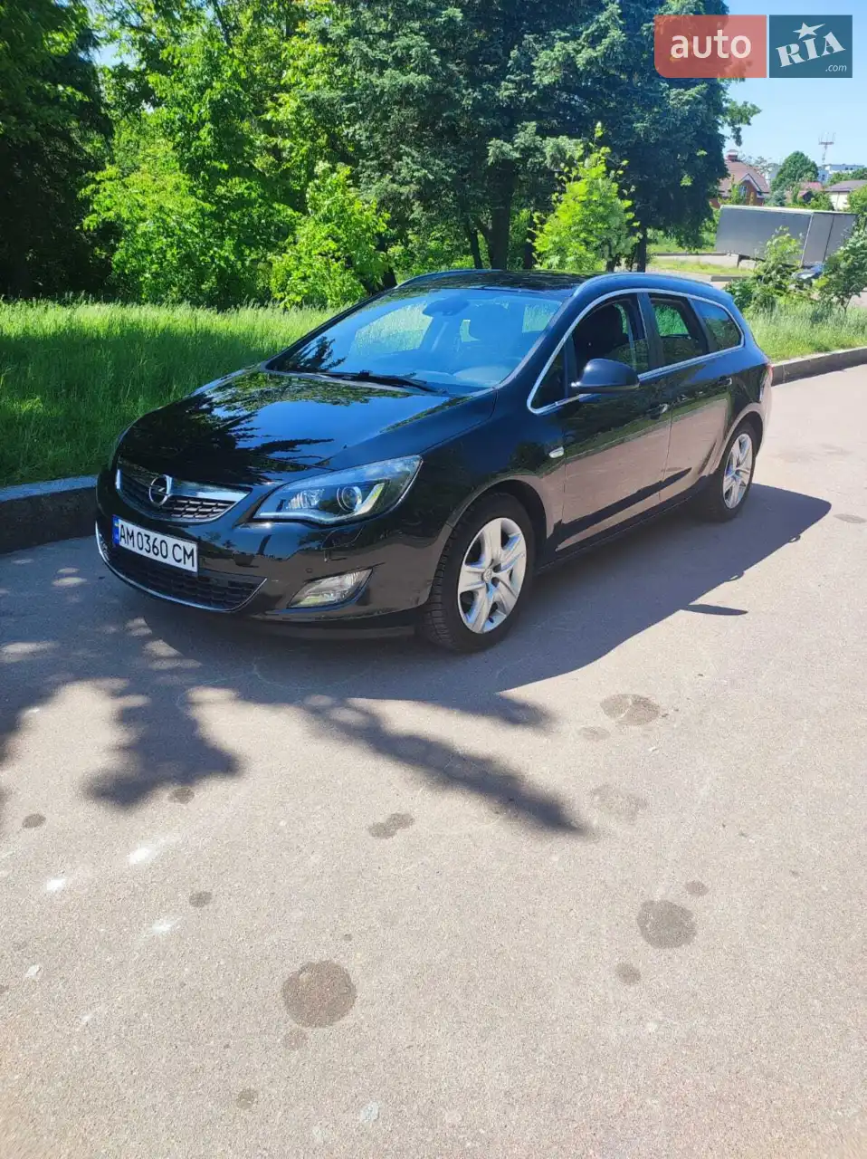 2010 Opel Astra - мініатюра 8