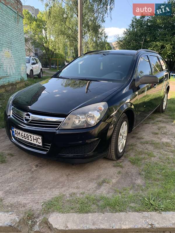 Opel Astra 2009