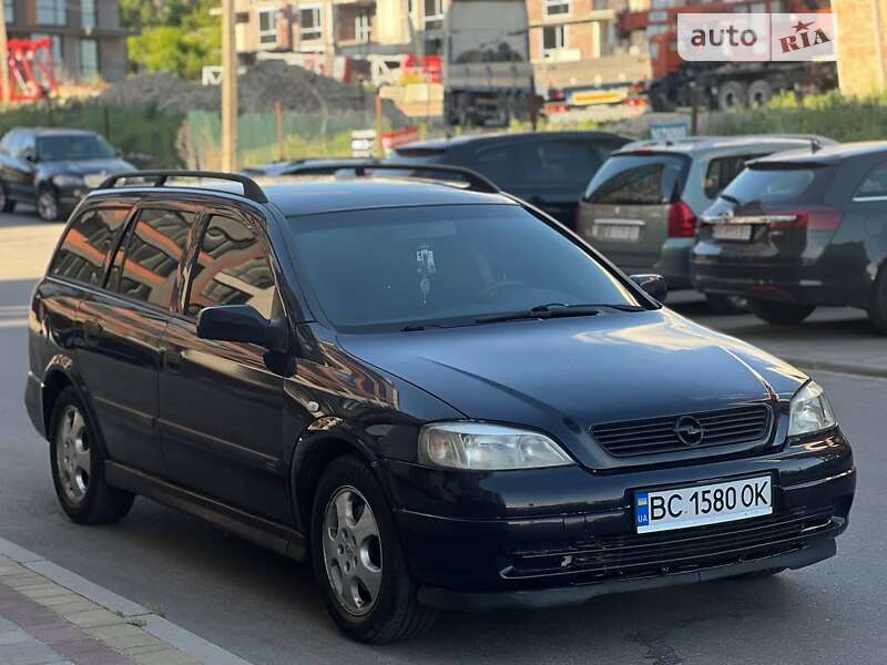 Универсал Opel Astra 2000 в Тернополе