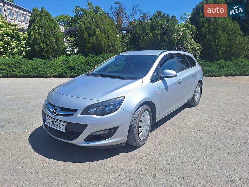 Opel Astra 2014