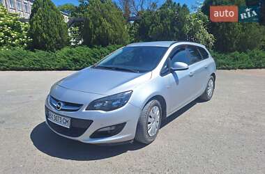 Универсал Opel Astra 2014 в 