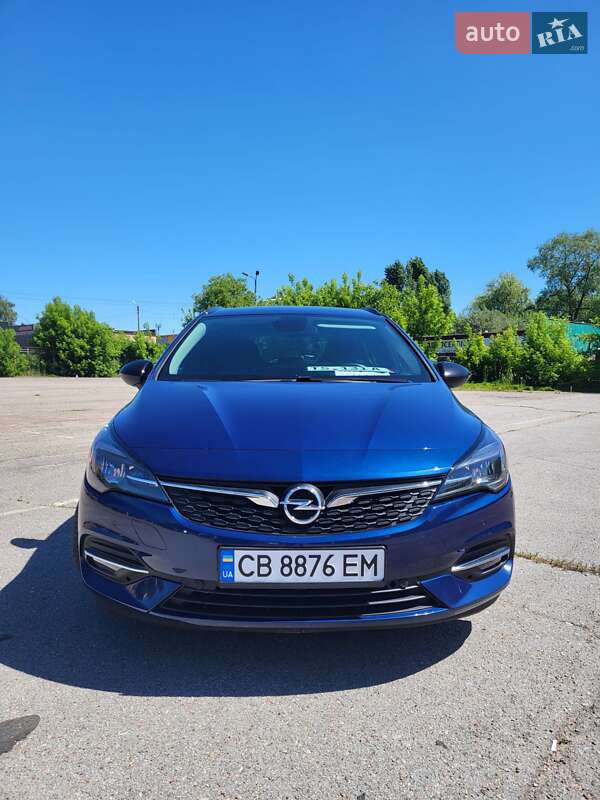 Универсал Opel Astra 2021 в Чернигове