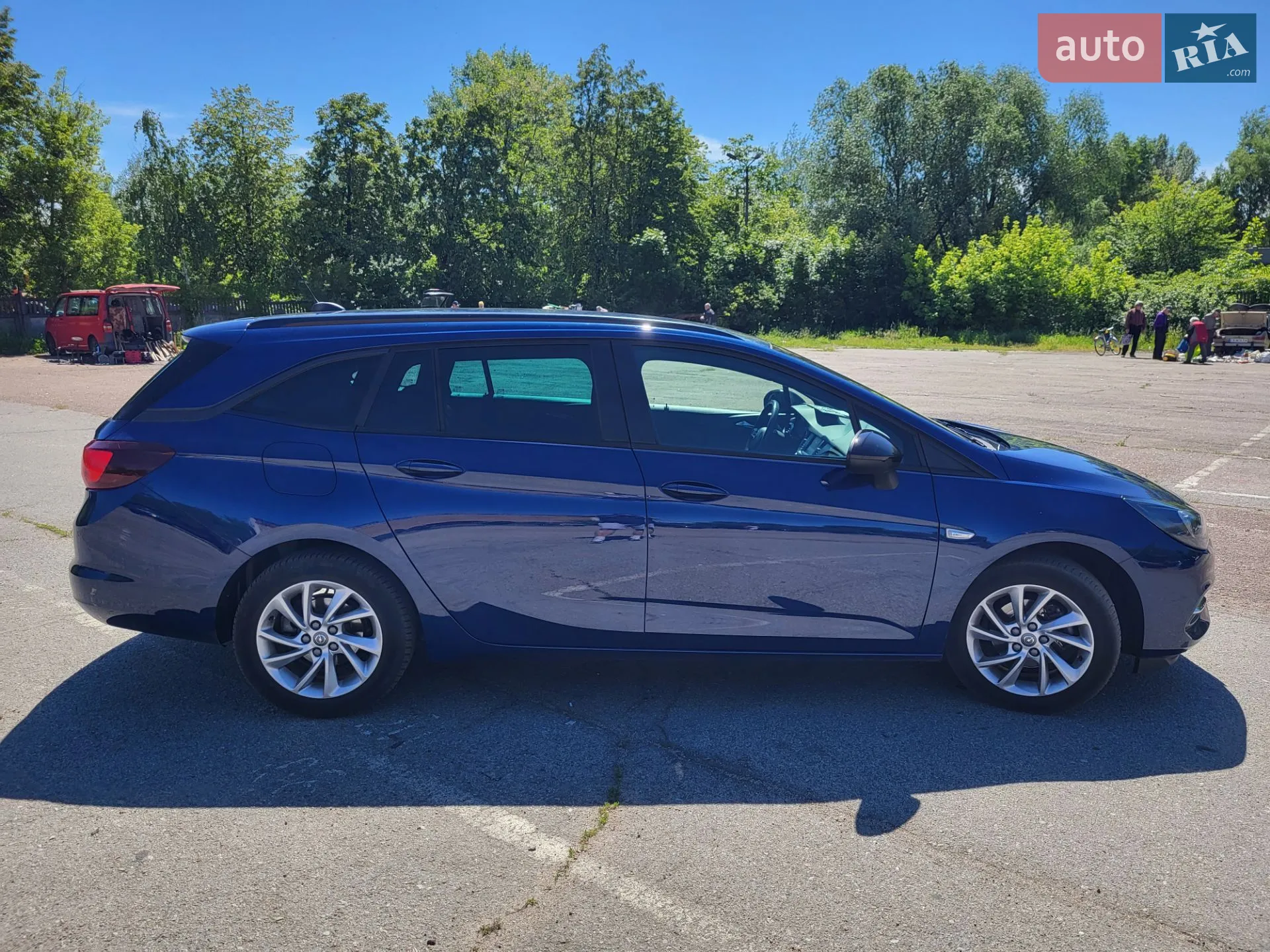 Опель Астра 2021р