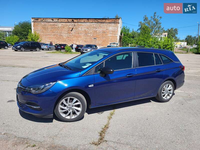 Универсал Opel Astra 2021 в Чернигове