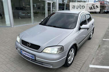 Хэтчбек Opel Astra 2002 в Полтаве