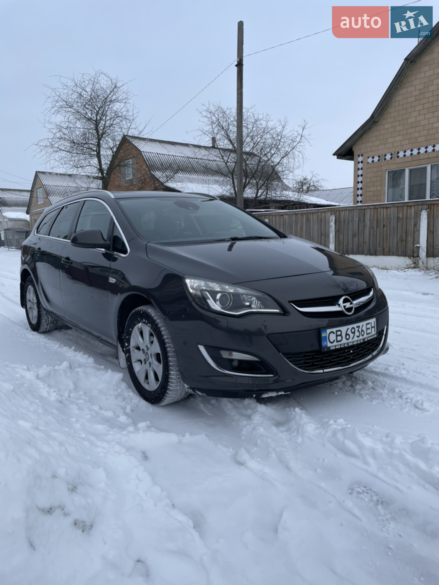 2015 Opel Astra - мініатюра 2